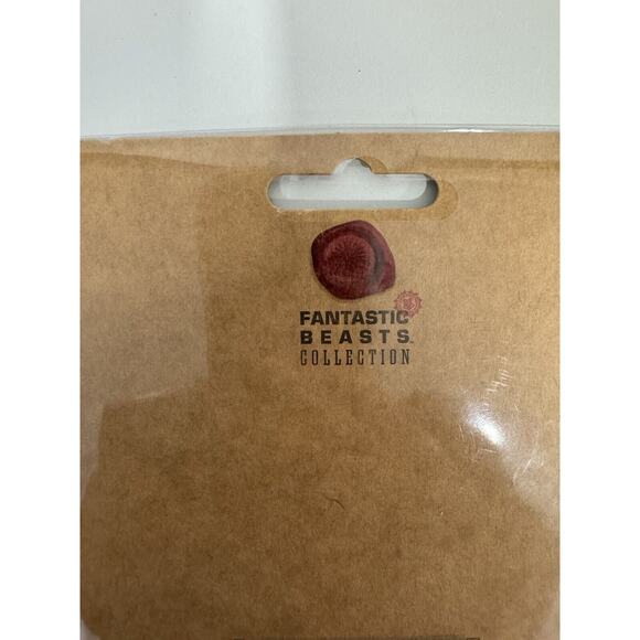 Wizarding World Fantastic Beasts Yume Newt Scamander 3 Pack Stickers Rare - Picture 2 of 2